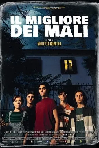 Il migliore dei mali movie poster - Rated 6.5/10