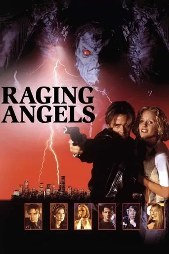 Raging Angels movie poster - Rated 2.4/10