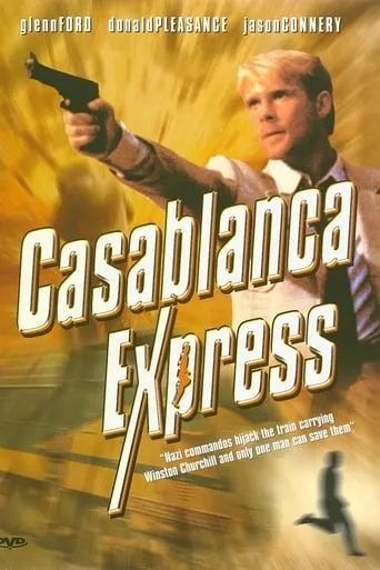 Casablanca Express movie poster - Rated 3.2/10