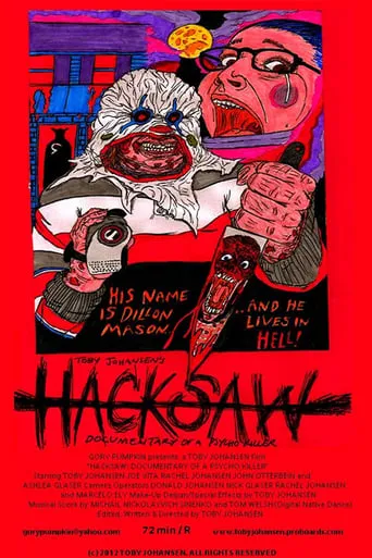 Hacksaw: Documentary of a Psycho Killer movie poster - Entertainment content