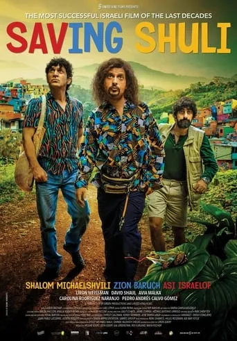 Saving Shuli movie poster - Rated 6/10