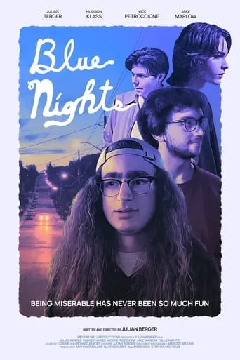 Blue Nights movie poster - Entertainment content