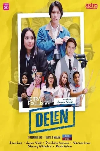 Delen movie poster - Entertainment content