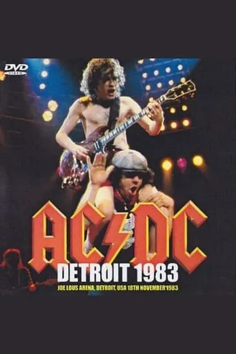 AC/DC  Joe Louis Arena Detroit USA November 18 1983 movie poster - Entertainment content
