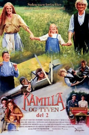 Kamilla and the Thief 2 movie poster - Rated 5/10