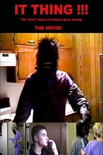 It Thing movie poster - Rated 6/10