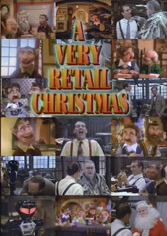 A Very Retail Christmas movie poster - Entertainment content