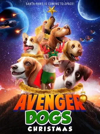 Avenger Dogs Christmas movie poster - Entertainment content