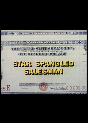 Star Spangled Salesman movie poster - Rated 6/10