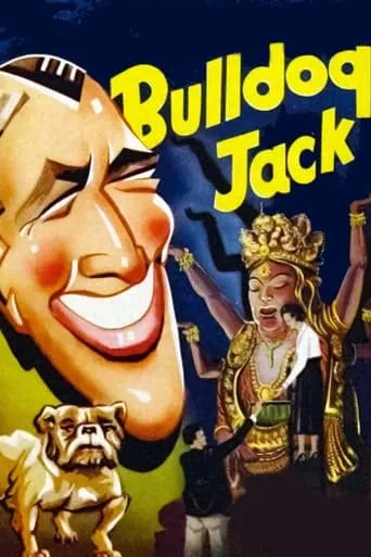 Bulldog Jack movie poster - Rated 6.2/10