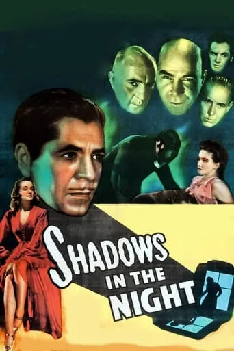 Shadows in the Night movie poster - Rated 5.3/10