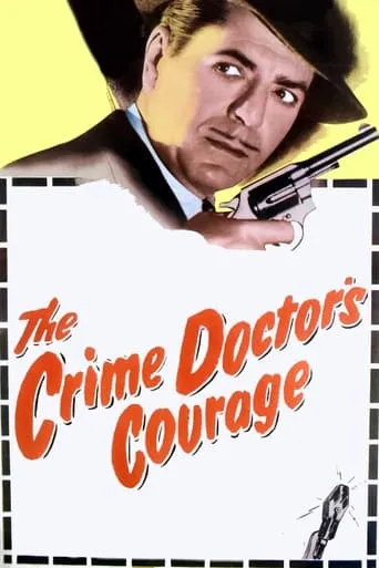 The Crime Doctor's Courage TV series poster - Rated 6/10