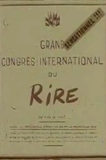 The Laughter Congress movie poster - Rated 7/10