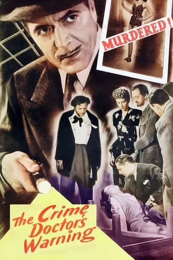 The Crime Doctor's Warning movie poster - Rated 5.5/10