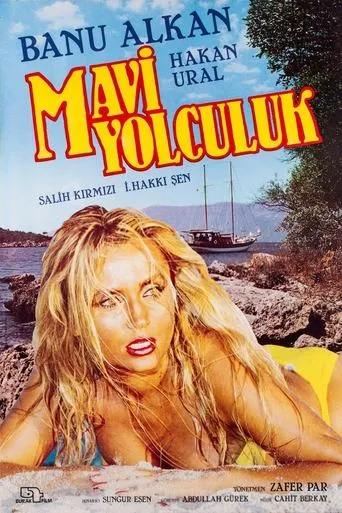 Blue Voyage movie poster - Rated 3/10
