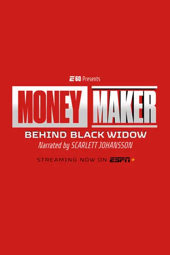 Moneymaker: Behind Black Widow movie poster - Rated 5.7/10