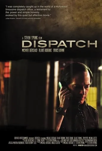Dispatch movie poster - Rated 7.3/10