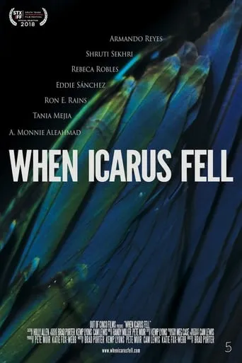 When Icarus Fell movie poster - Entertainment content