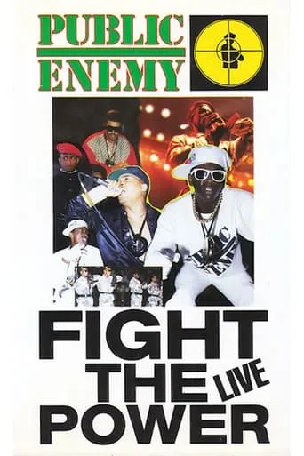 Public Enemy: Fight the Power... Live! movie poster - Entertainment content