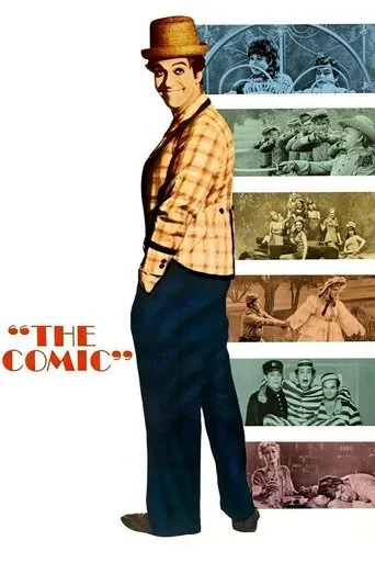 The Comic movie poster - Rated 5.9/10