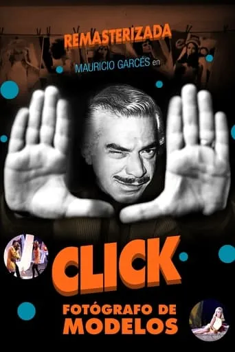 Click, fotógrafo de modelos movie poster - Rated 3.9/10