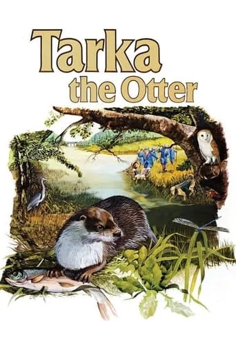 Tarka the Otter movie poster - Rated 6.6/10