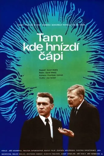 Tam kde hnízdí čápi movie poster - Rated 3/10