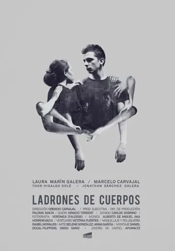 Ladrones de cuerpos movie poster - Rated 5/10