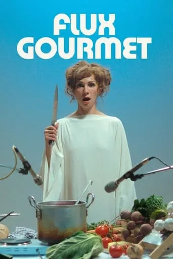 Flux Gourmet movie poster - Rated 5.6/10