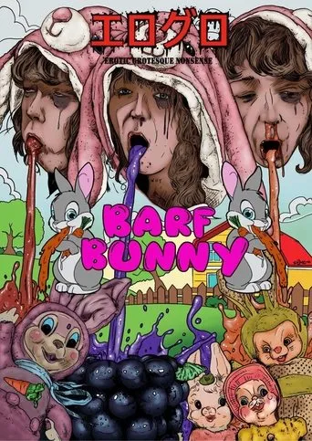 Barf Bunny movie poster - Rated 1/10