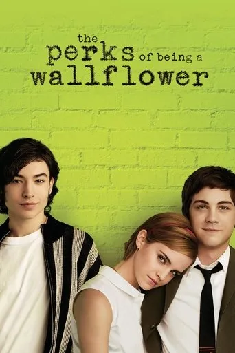 The Perks of Being a Wallflower movie poster - Rated 7.8/10