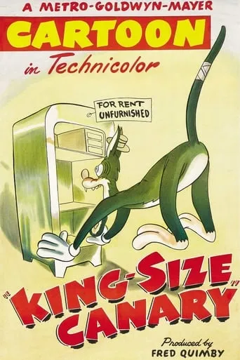 King-Size Canary movie poster - Rated 6.952/10