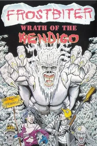 Frostbiter: Wrath of the Wendigo movie poster - Rated 4.028/10