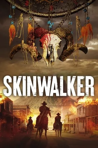 Skinwalker movie poster - Rated 4.8/10