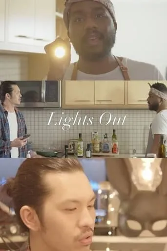 Lights Out movie poster - Rated 1/10