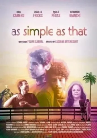 As Simple As That movie poster - Entertainment content
