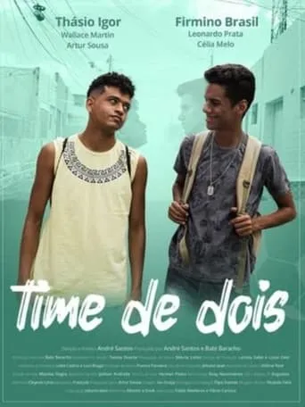 A Team of Two movie poster - Entertainment content