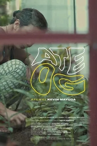 Ate O.G. movie poster - Rated 4/10