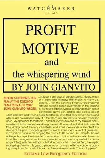 Profit Motive and the Whispering Wind movie poster - Rated 6.4/10
