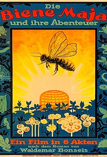 Maya the Bee movie poster - Entertainment content