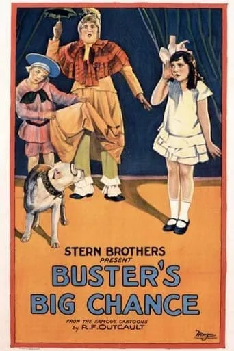 Buster's Big Chance movie poster - Entertainment content