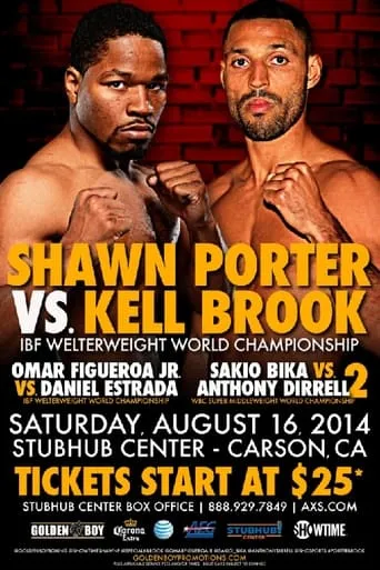 Shawn Porter vs. Kell Brook movie poster - Entertainment content