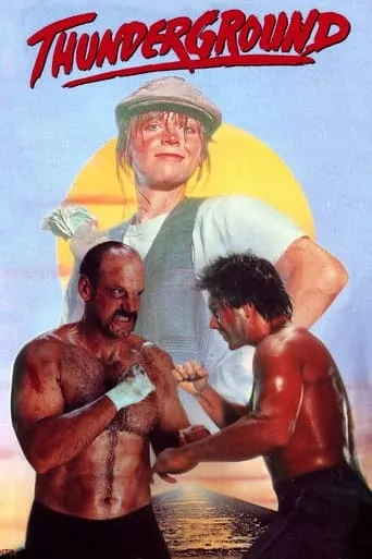 Thunderground movie poster - Rated 2.3/10