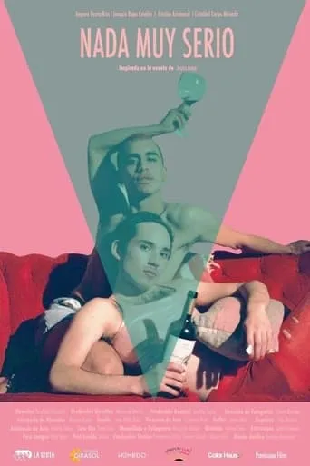 Nada muy serio movie poster - Rated 2/10