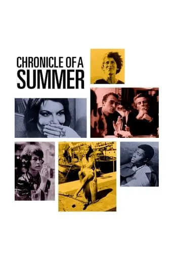 Chronicle of a Summer movie poster - Rated 7.2/10
