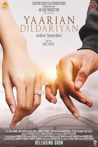 Yaarian Dildariyan movie poster - Entertainment content