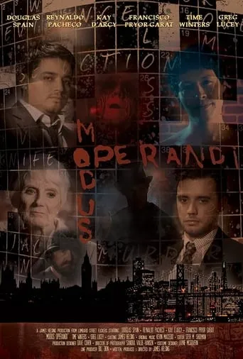 Modus Operandi movie poster - Rated 1/10