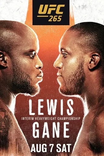 UFC 265: Lewis vs. Gane movie poster - Rated 2/10