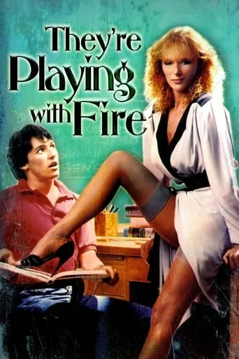 They're Playing with Fire movie poster - Rated 5.2/10