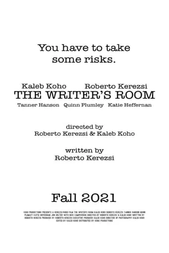 The Writer's Room movie poster - Entertainment content